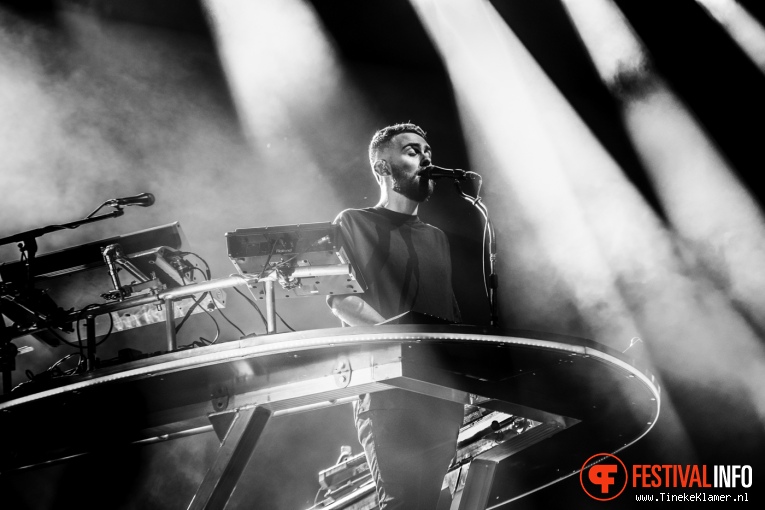 Disclosure op Rock Werchter 2016 - Donderdag foto