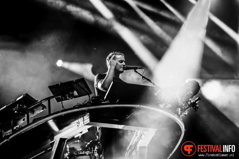 Disclosure op Rock Werchter 2016 - Donderdag foto