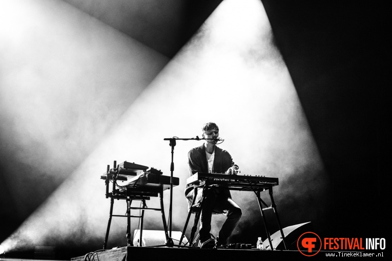 James Blake op Rock Werchter 2016 - Donderdag foto