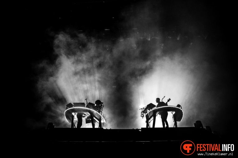 Disclosure op Rock Werchter 2016 - Donderdag foto