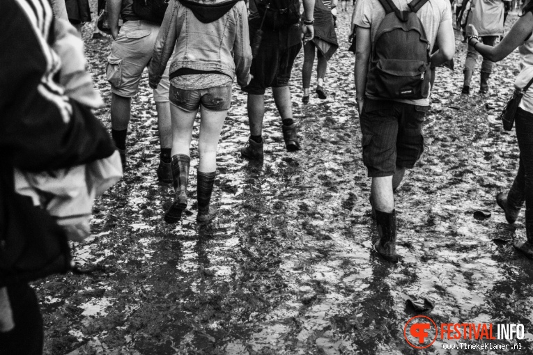 Rock Werchter 2016 - Donderdag foto