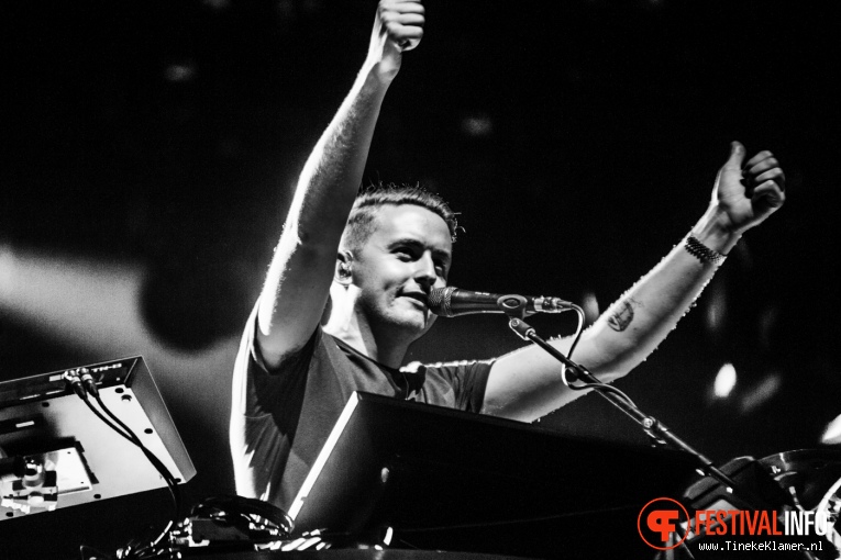 Disclosure op Rock Werchter 2016 - Donderdag foto