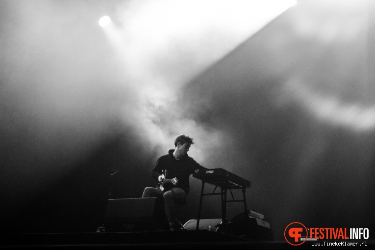 James Blake op Rock Werchter 2016 - Donderdag foto