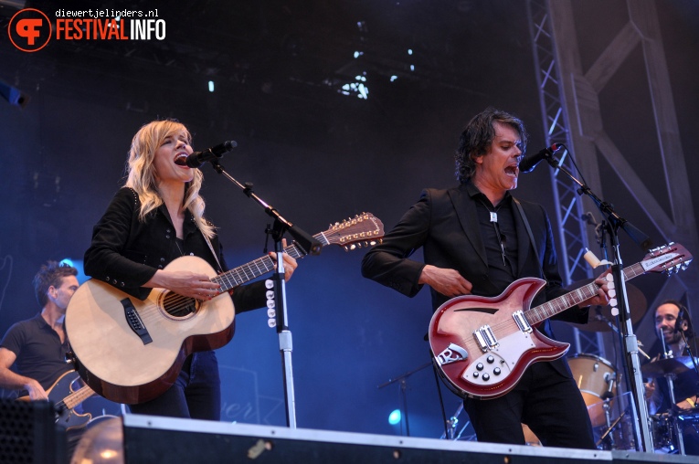 The Common Linnets op Share A Perfect Day 2016 foto