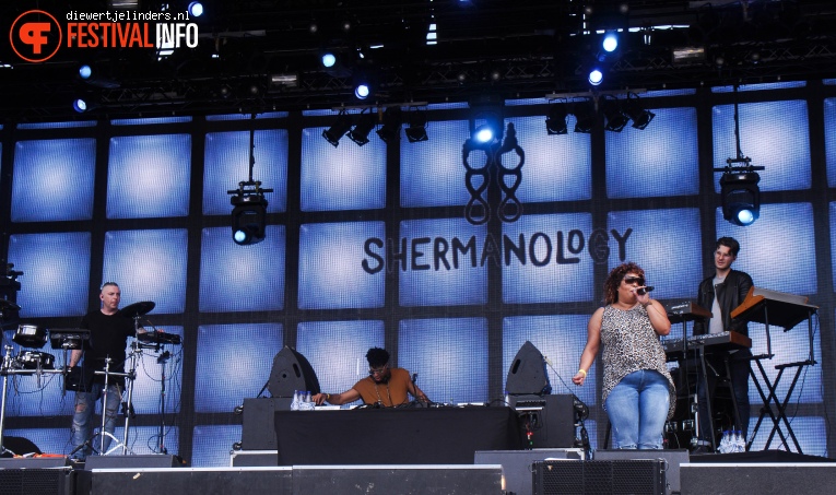 Shermanology op Share A Perfect Day 2016 foto