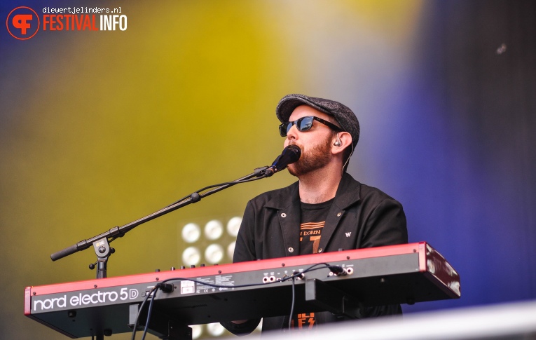 Matt Simons op Share A Perfect Day 2016 foto