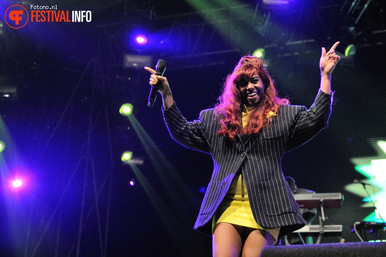 Santigold op PITCH 2016 - Vrijdag foto