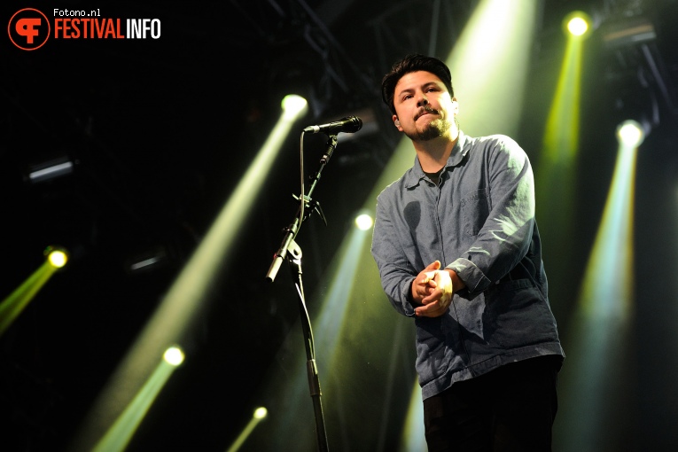 Jamie Woon op PITCH 2016 - Vrijdag foto