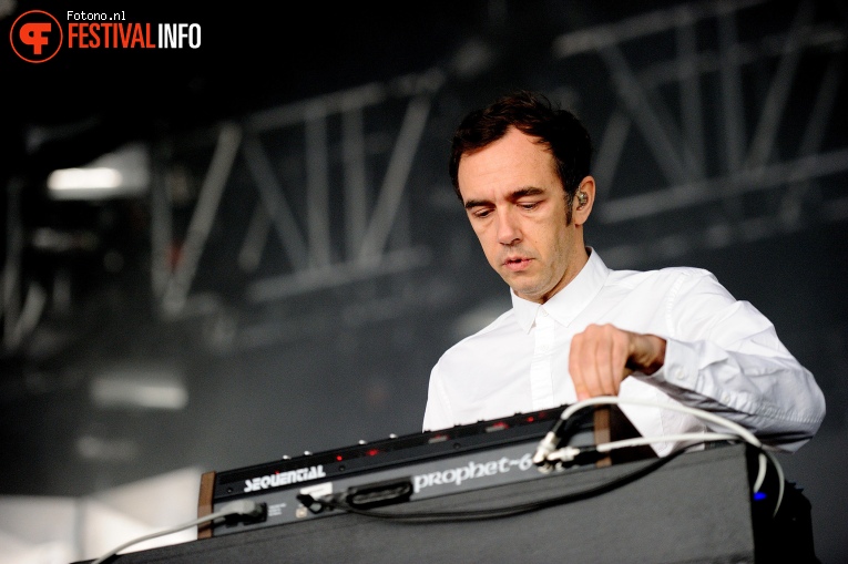 Soulwax op PITCH 2016 - Zaterdag foto