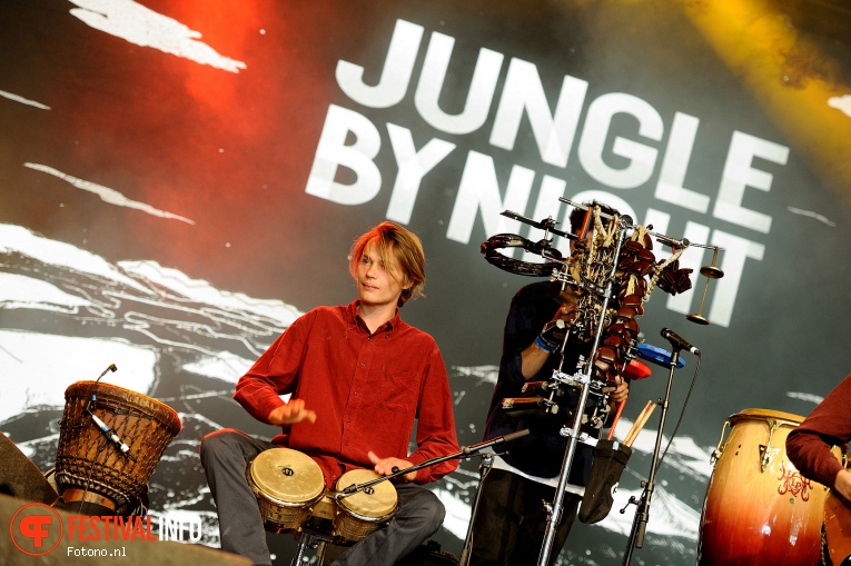 Jungle By Night op PITCH 2016 - Zaterdag foto