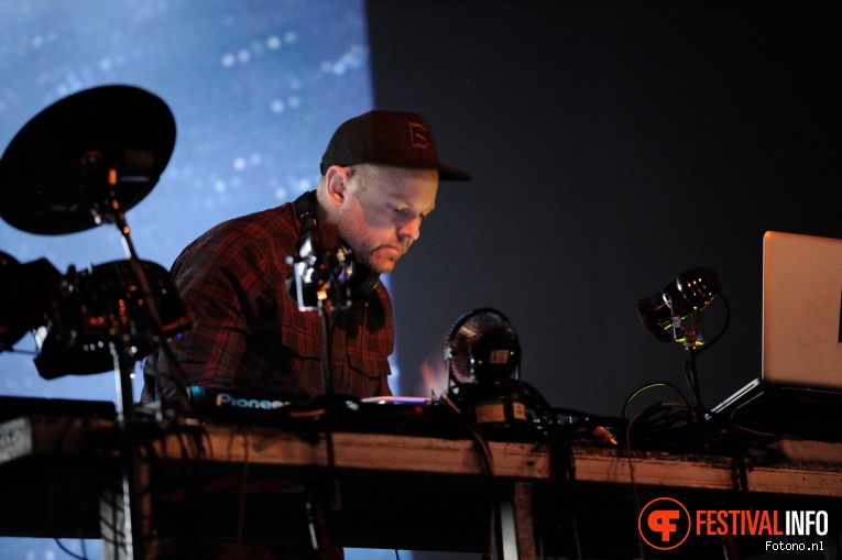 DJ Shadow op PITCH 2016 - Zaterdag foto