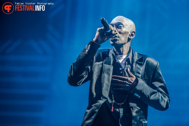 Faithless op Concert at Sea 2016 - Vrijdag foto