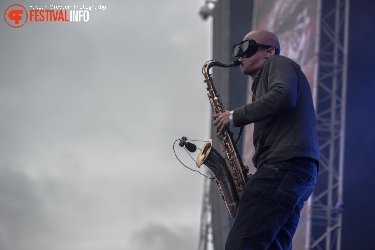 Bazzookas op Concert at Sea 2016 - Vrijdag foto