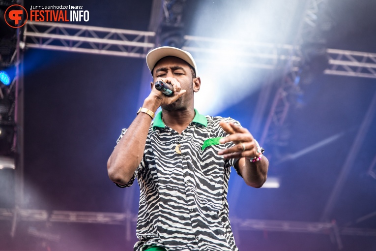 Tyler, The Creator op WOO HAH! 2016 foto