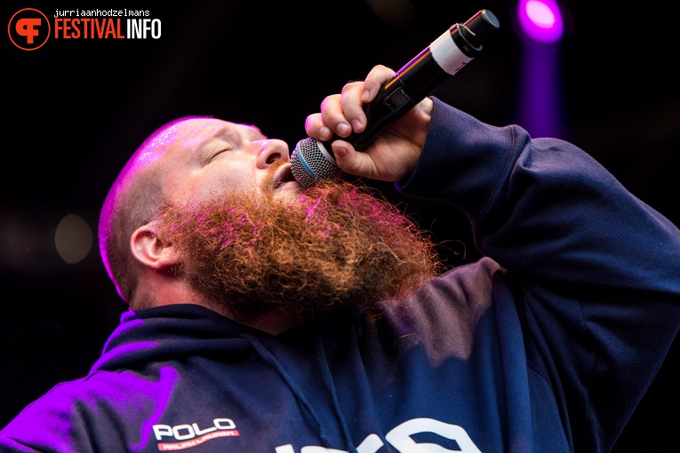 Action Bronson op WOO HAH! 2016 foto