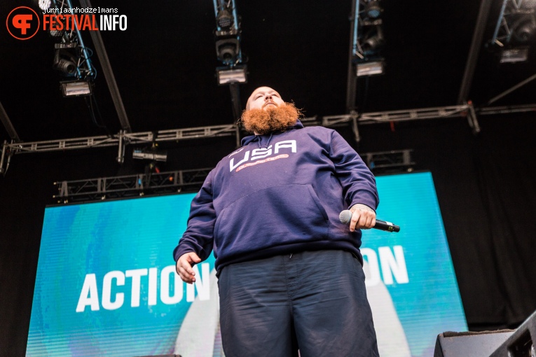 Action Bronson op WOO HAH! 2016 foto