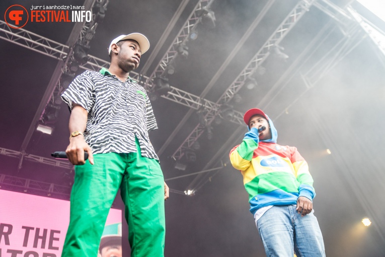 Tyler, The Creator op WOO HAH! 2016 foto