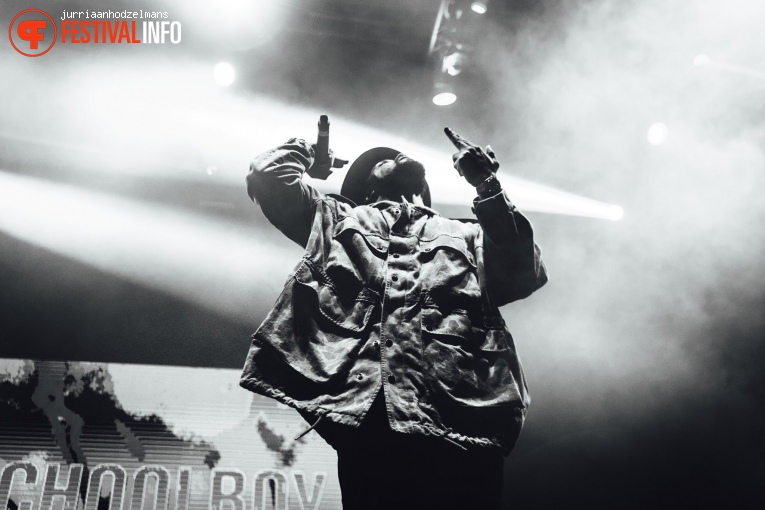 Schoolboy Q op WOO HAH! 2016 foto