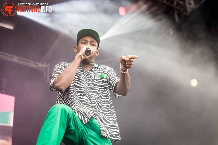 Tyler, The Creator op WOO HAH! 2016 foto