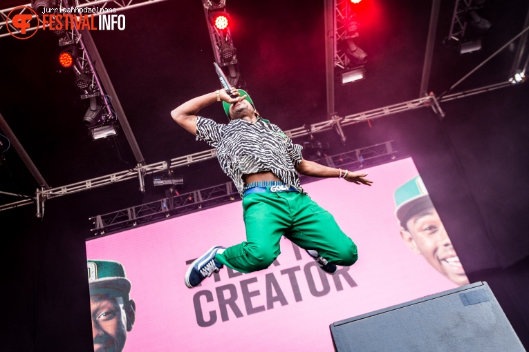 Tyler, The Creator op WOO HAH! 2016 foto