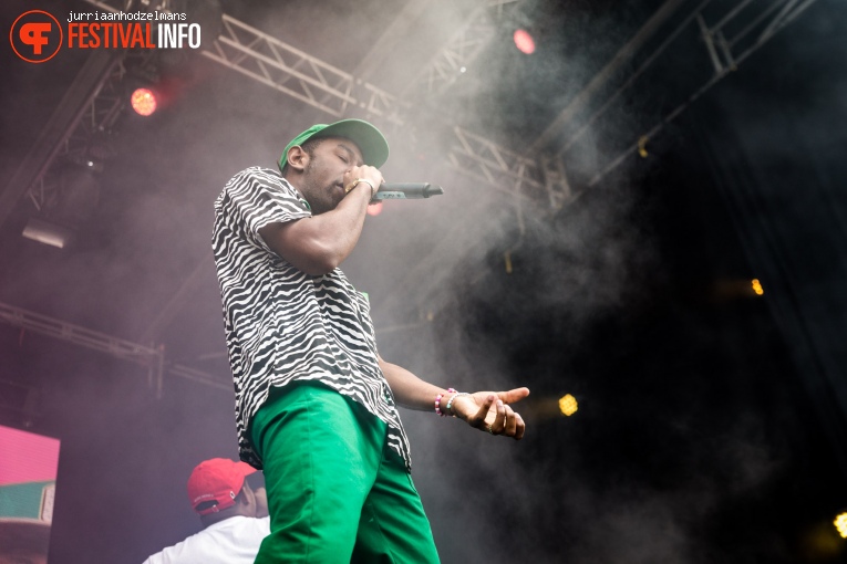 Tyler, The Creator op WOO HAH! 2016 foto