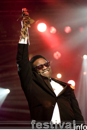 Al Green op North Sea Jazz 2007 foto