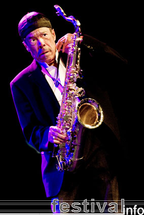 Johnny Griffin op North Sea Jazz 2007 foto