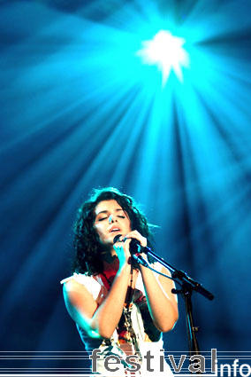 Katie Melua op North Sea Jazz 2007 foto