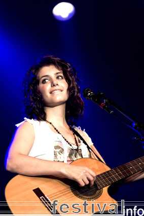 Katie Melua op North Sea Jazz 2007 foto