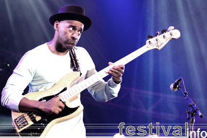 Marcus Miller op North Sea Jazz 2007 foto