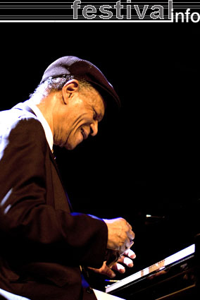 McCoy Tyner op North Sea Jazz 2007 foto