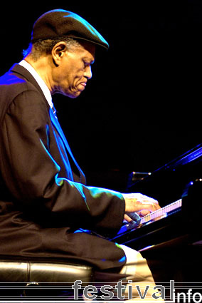 McCoy Tyner op North Sea Jazz 2007 foto