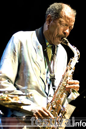 Ornette Coleman op North Sea Jazz 2007 foto