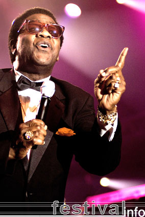 Al Green op North Sea Jazz 2007 foto