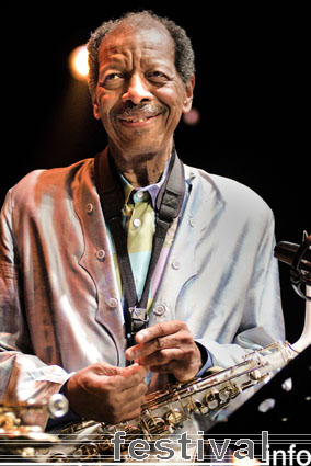 Ornette Coleman op North Sea Jazz 2007 foto