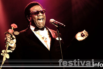 Al Green op North Sea Jazz 2007 foto