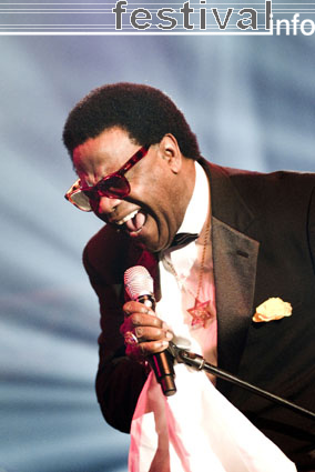 Al Green op North Sea Jazz 2007 foto