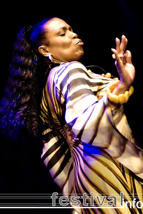 Dee Dee Bridgewater op North Sea Jazz 2007 foto