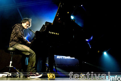 Jamie Cullum op North Sea Jazz 2007 foto