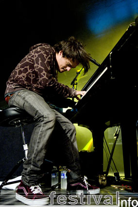 Jamie Cullum op North Sea Jazz 2007 foto