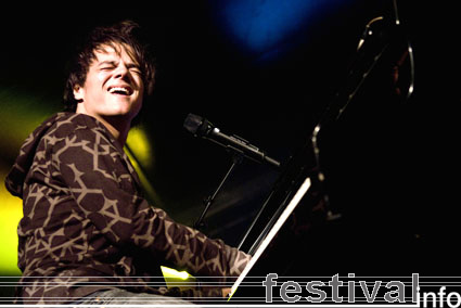 Jamie Cullum op North Sea Jazz 2007 foto