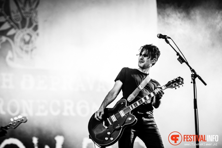 At the Drive-In op Rock Werchter 2016 - Vrijdag foto