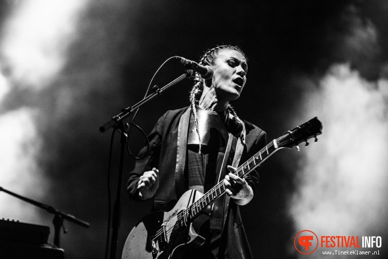 Trixie Whitley op Rock Werchter 2016 - Vrijdag foto