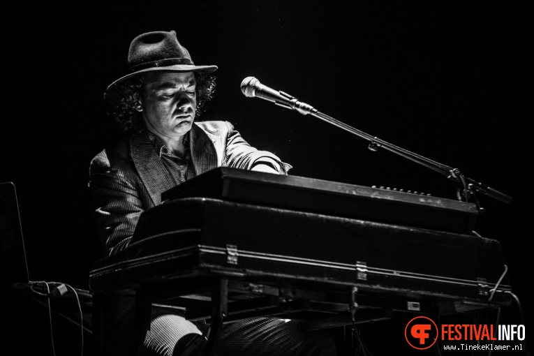 Trixie Whitley op Rock Werchter 2016 - Vrijdag foto