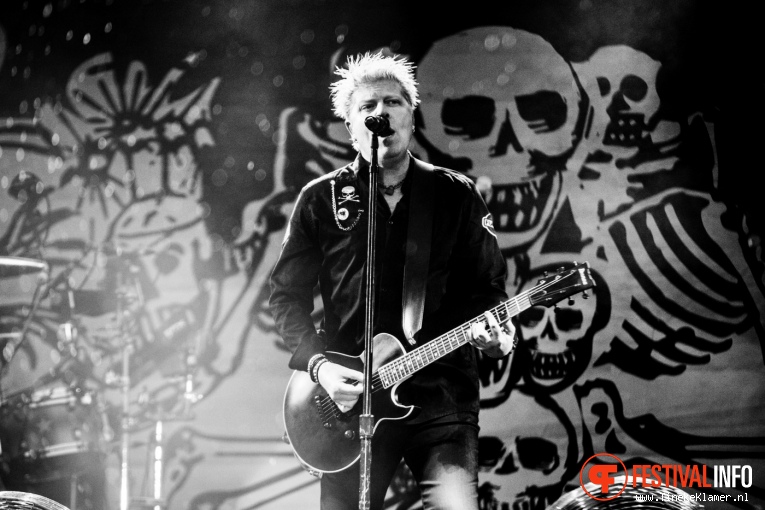 The Offspring op Rock Werchter 2016 - Vrijdag foto