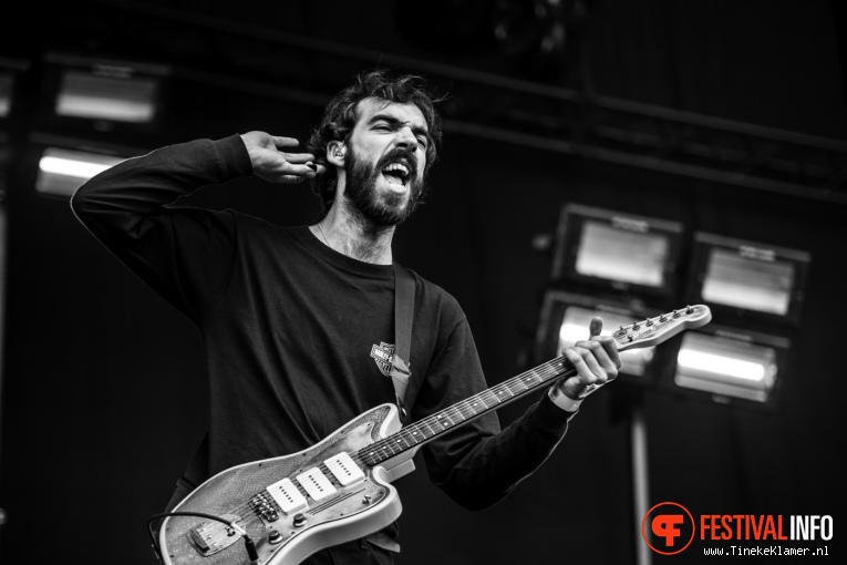 Black Box Revelation op Rock Werchter 2016 - Vrijdag foto