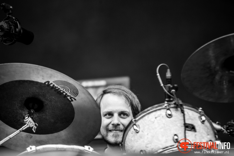 Black Box Revelation op Rock Werchter 2016 - Vrijdag foto