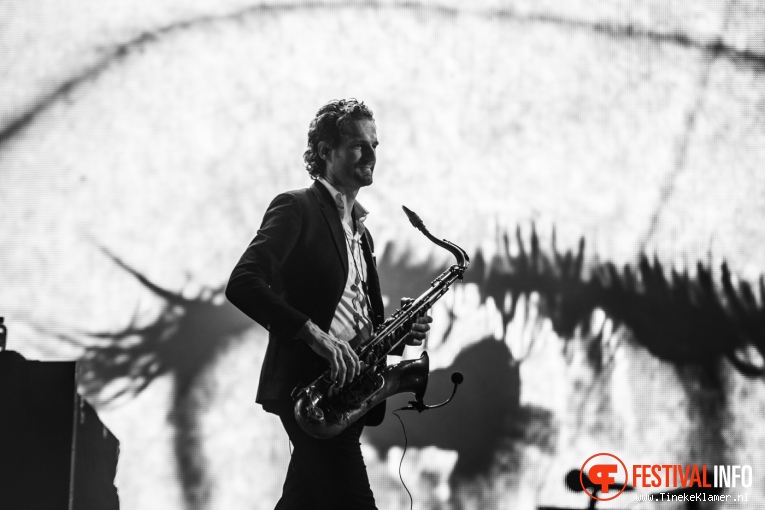 Parov Stelar op Rock Werchter 2016 - Vrijdag foto