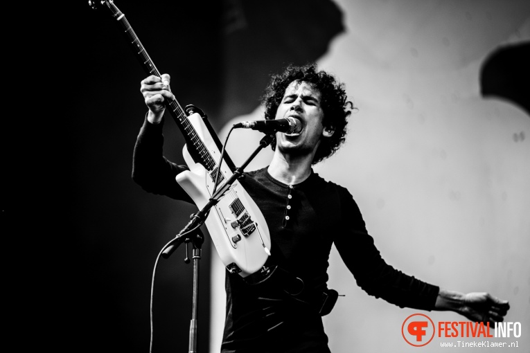 At the Drive-In op Rock Werchter 2016 - Vrijdag foto