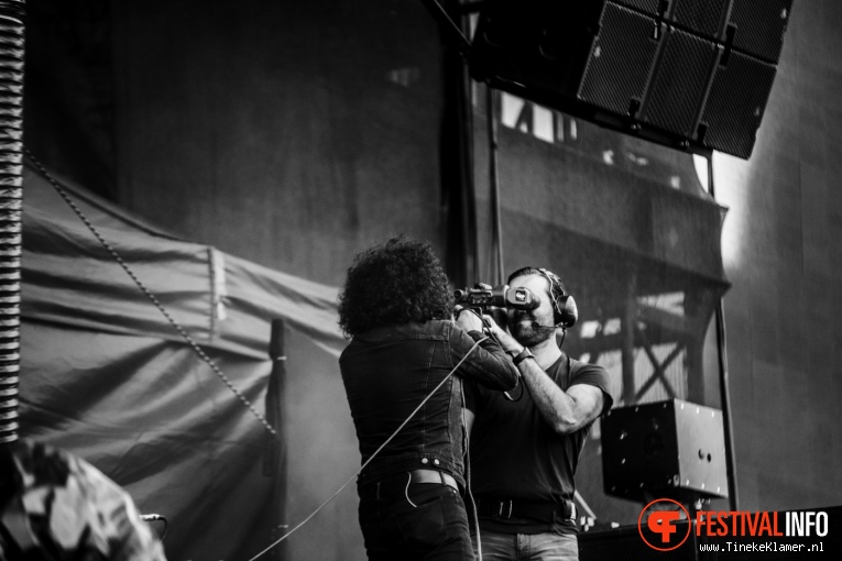 At the Drive-In op Rock Werchter 2016 - Vrijdag foto